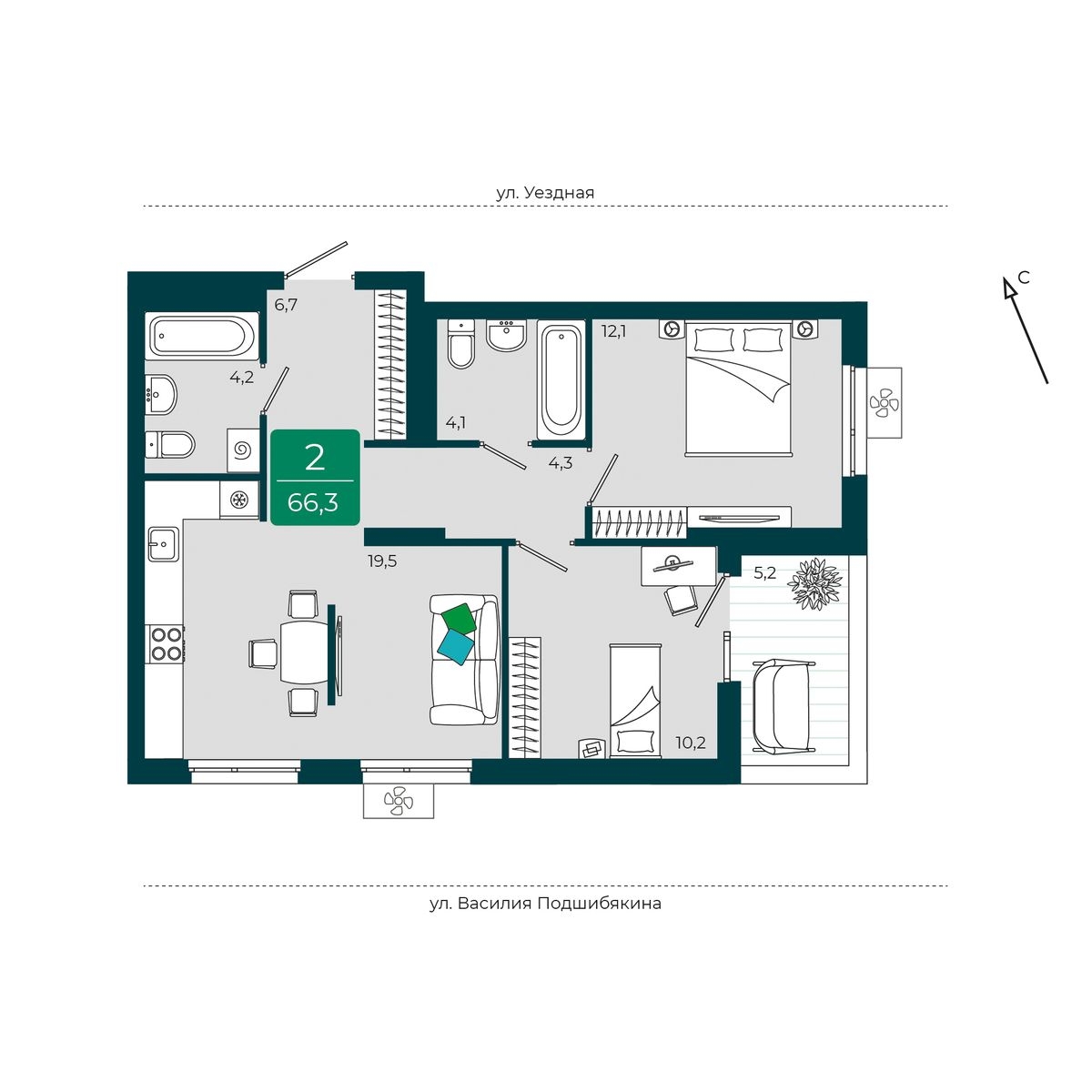 Уездные кварталы