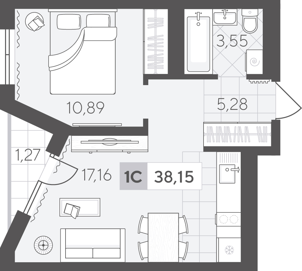 Скандиа. Квартал в Комарово Парк