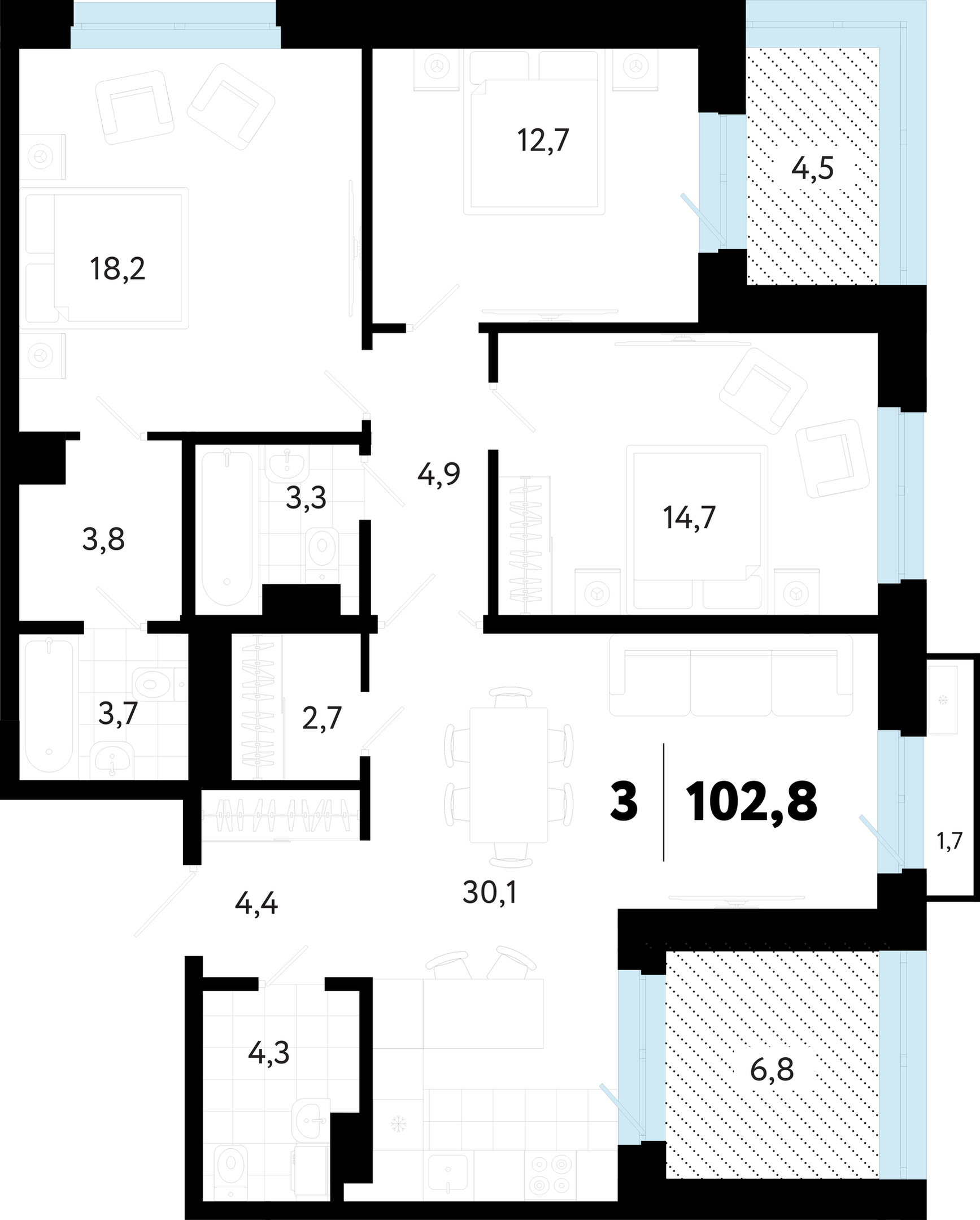 В Гагаринском парке