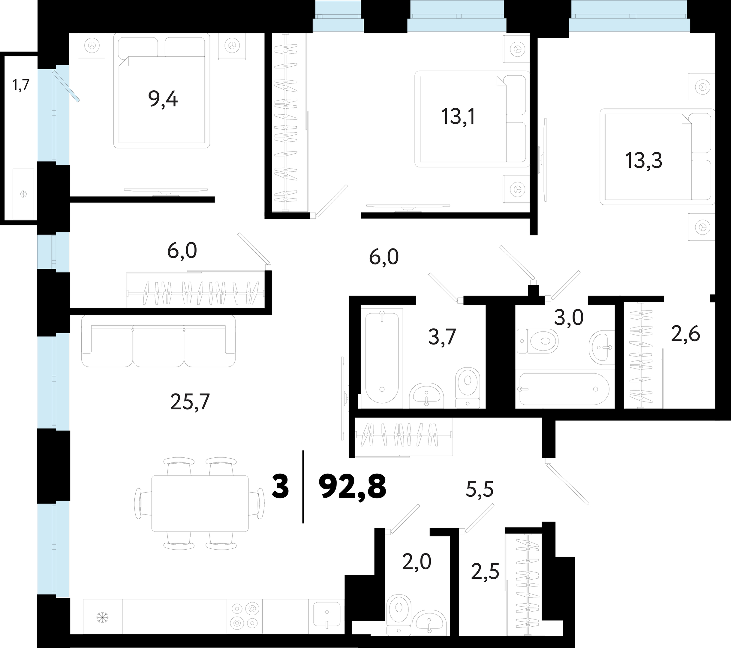 В Гагаринском парке