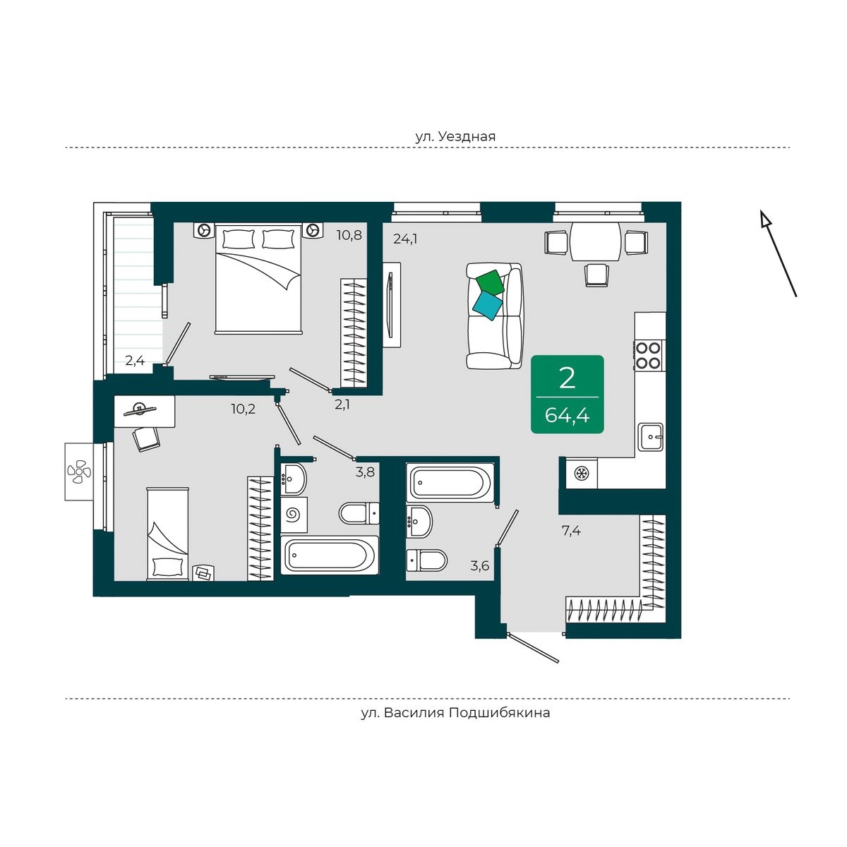 Уездные кварталы