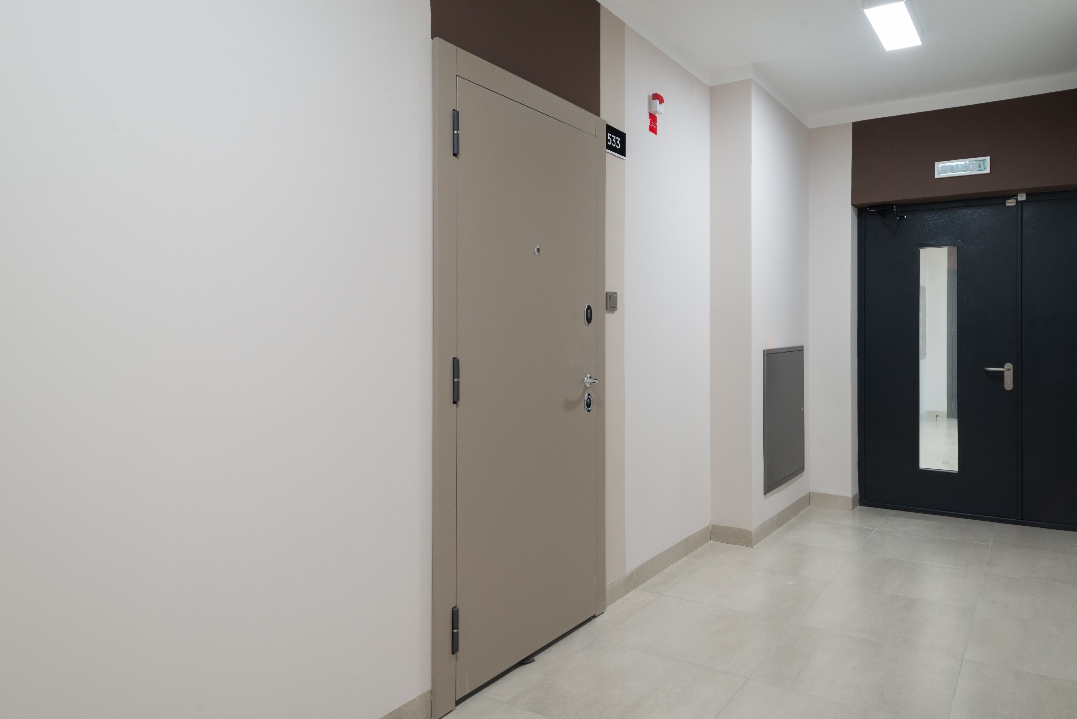 Планировка: Евротрешка 52.2 м² в ЖК Да.Квартал Централь, Центр: Дом печати