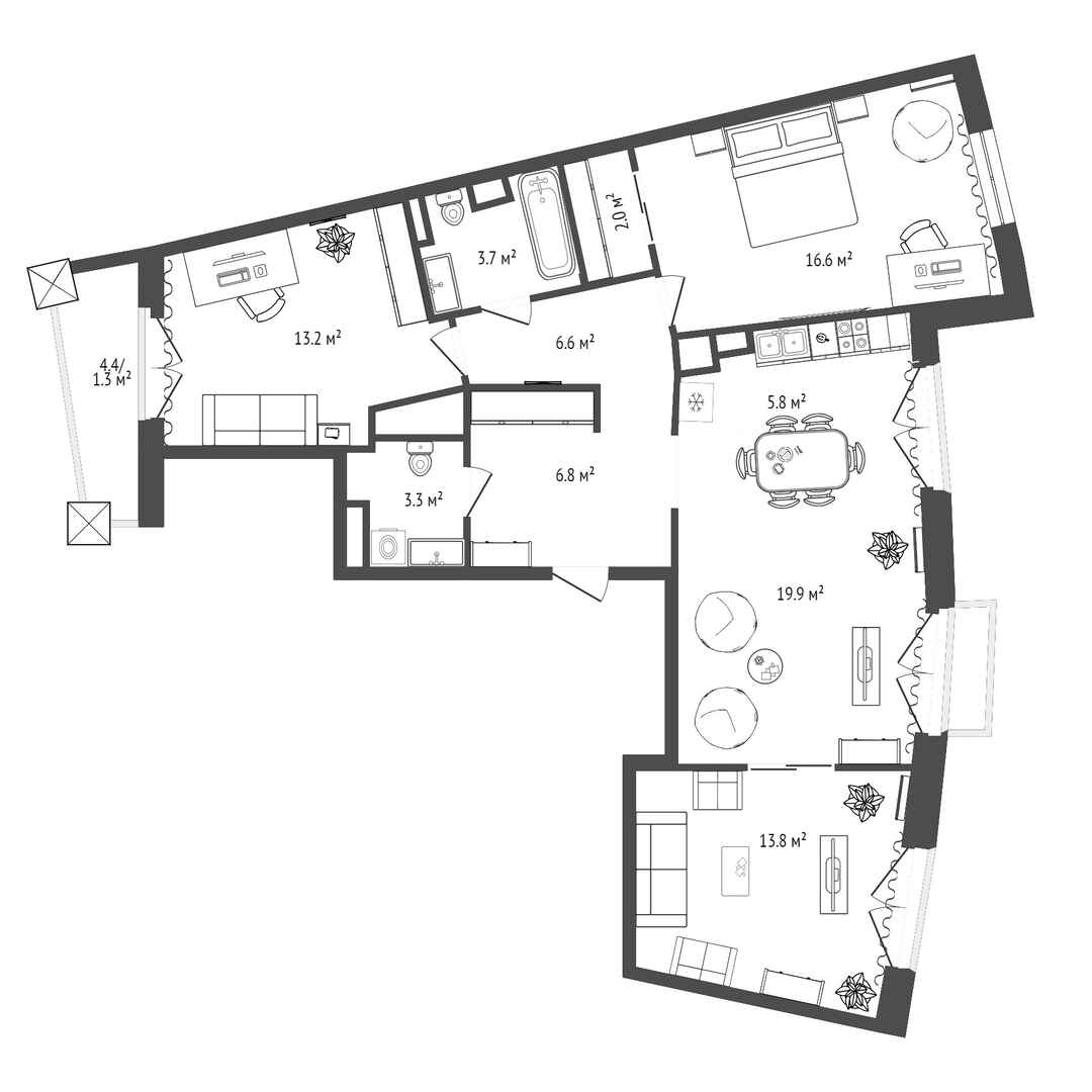 Архитектурный Ансамбль Вознесенский