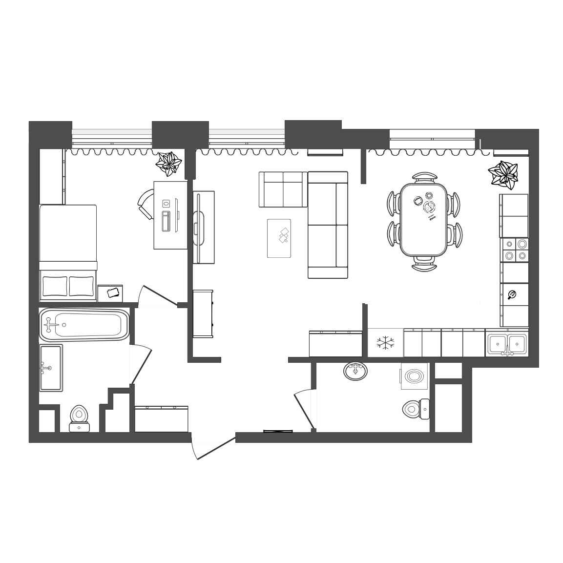 Архитектурный Ансамбль Вознесенский