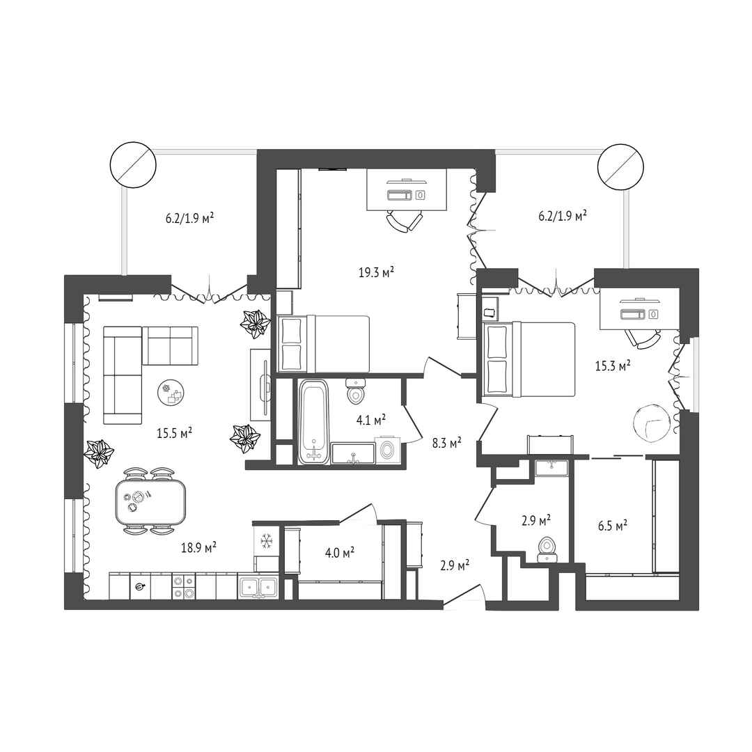Архитектурный Ансамбль Вознесенский
