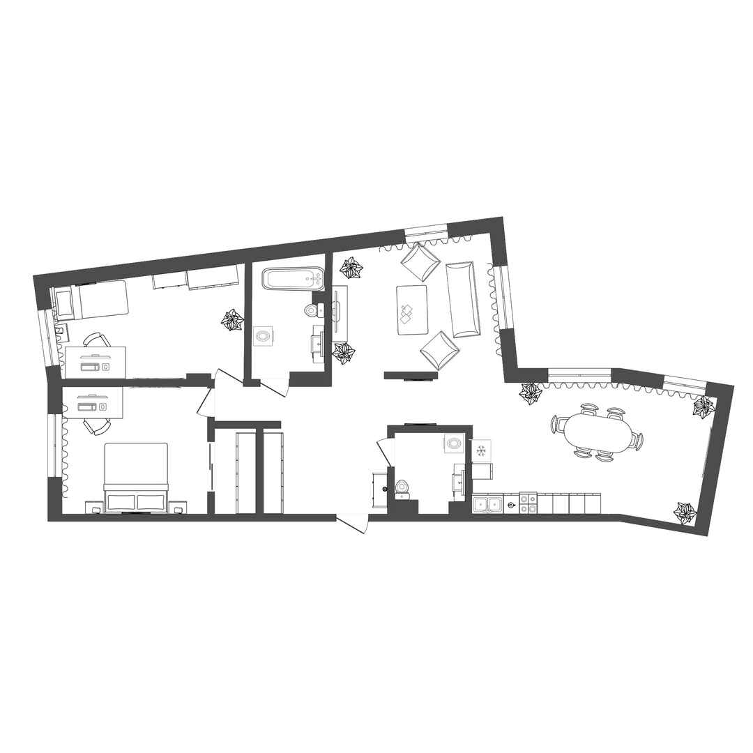 Архитектурный Ансамбль Вознесенский