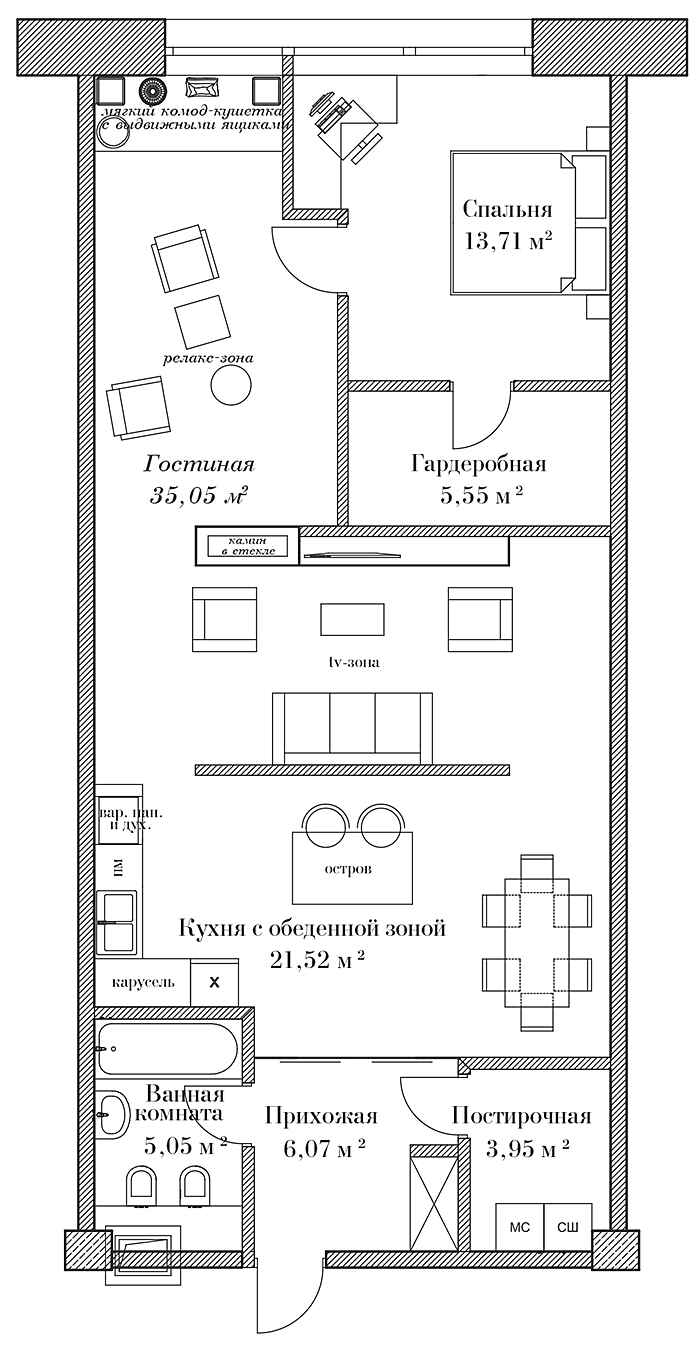 Apartments for Sale in 2-й Павелецкий проезд, Москва - Buy Flats