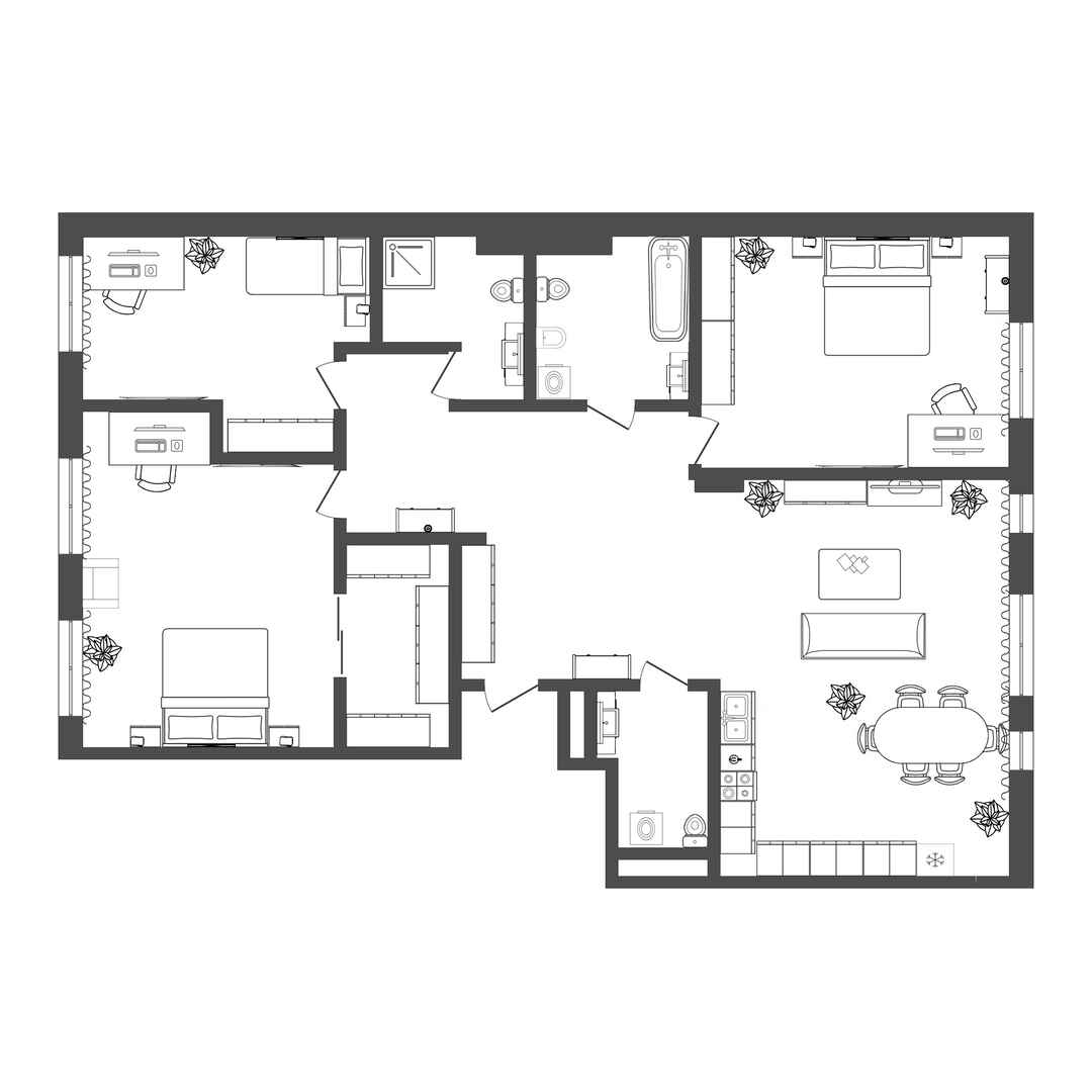 Архитектурный Ансамбль Вознесенский