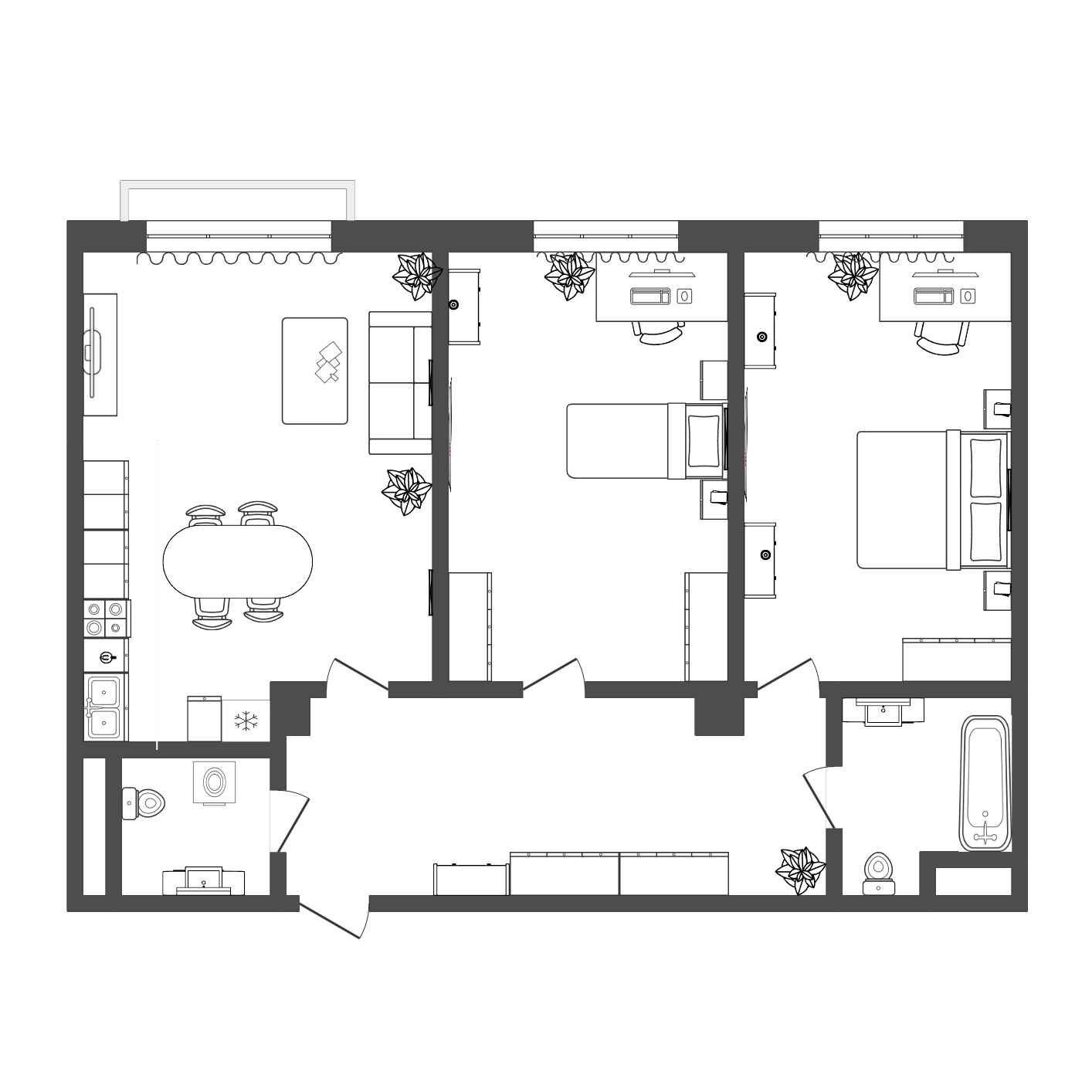 Архитектурный Ансамбль Вознесенский