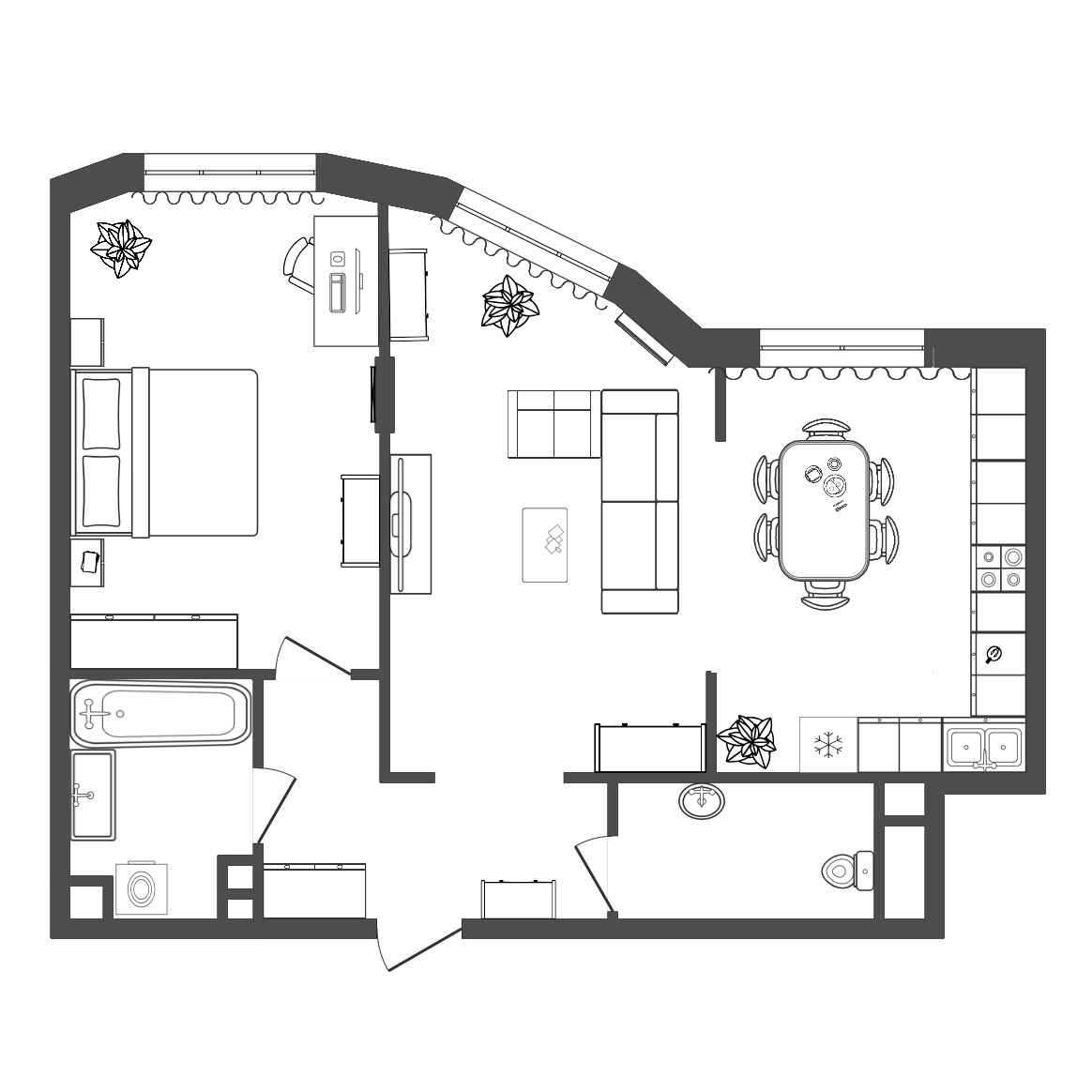 Архитектурный Ансамбль Вознесенский