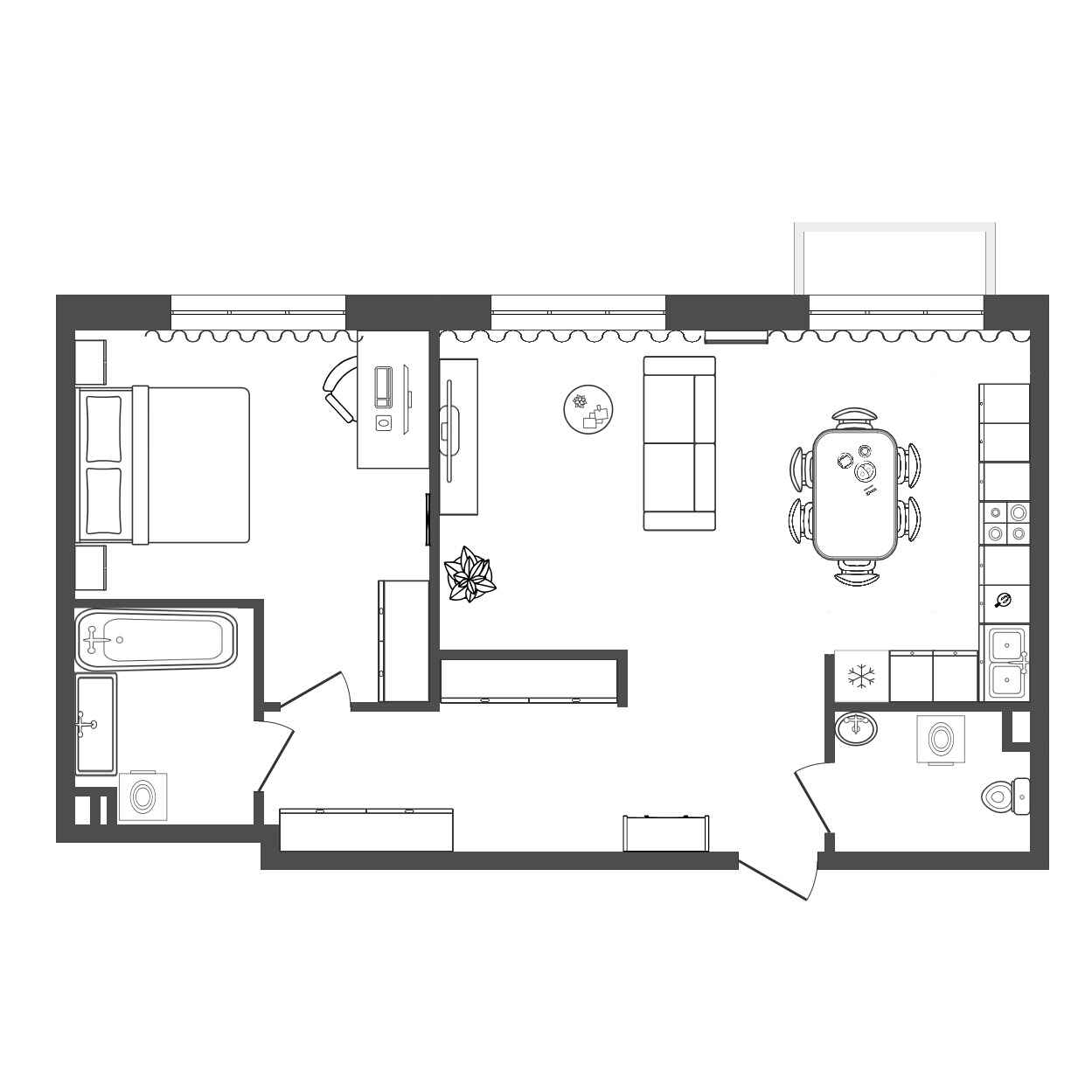 Архитектурный Ансамбль Вознесенский