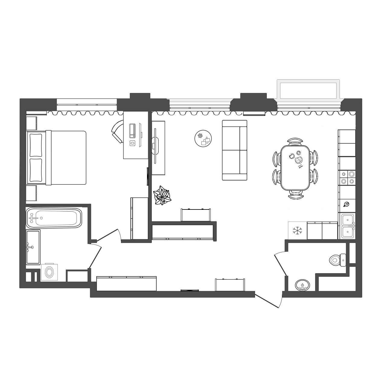 Архитектурный Ансамбль Вознесенский
