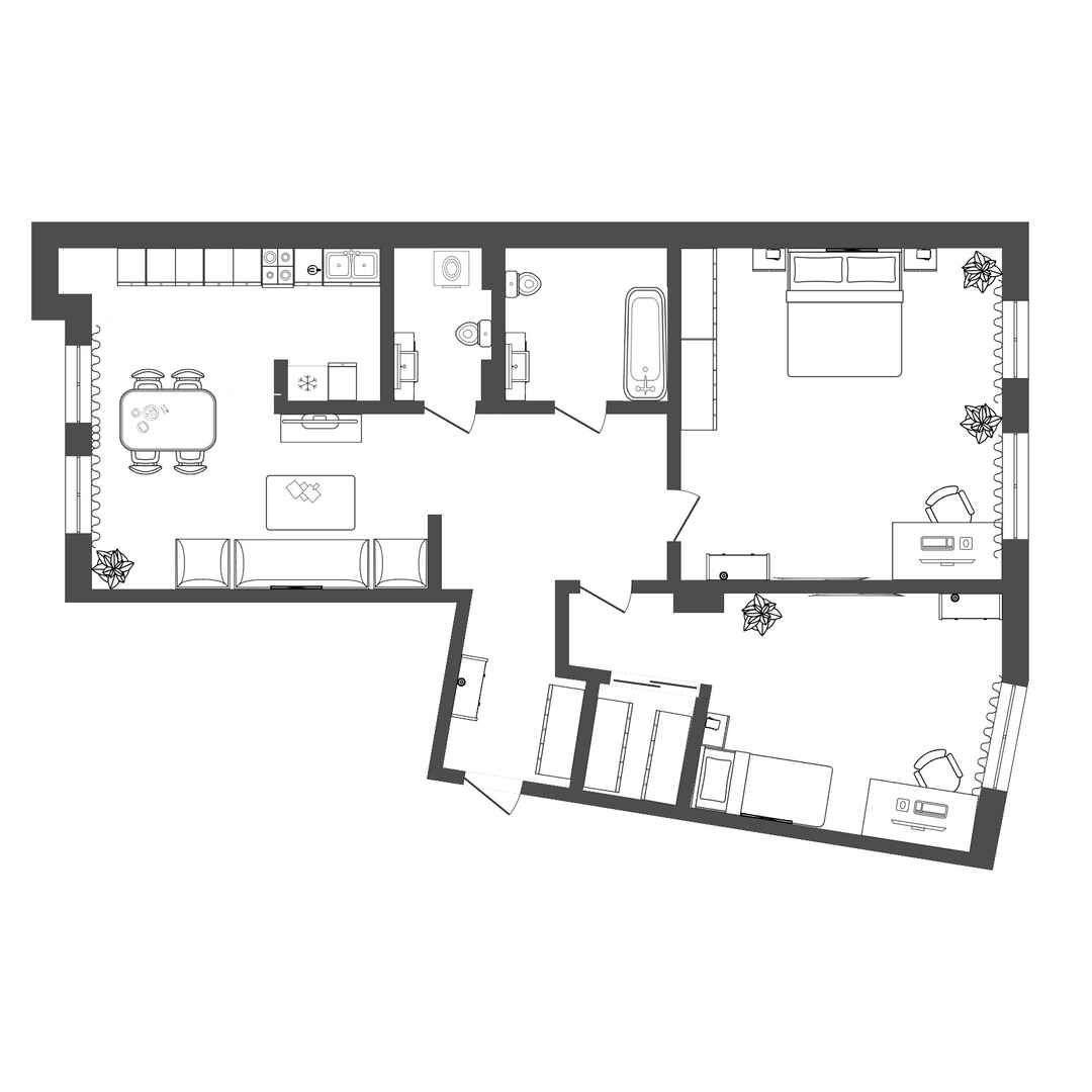 Архитектурный Ансамбль Вознесенский