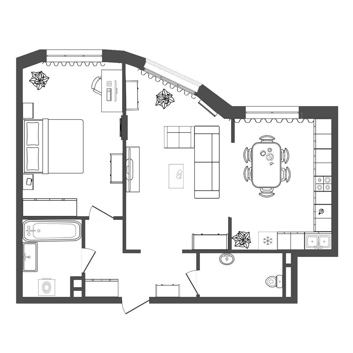 Архитектурный Ансамбль Вознесенский