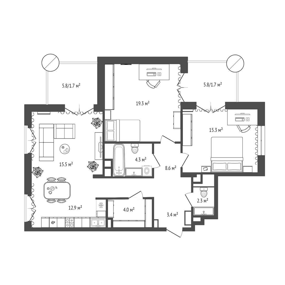 Архитектурный Ансамбль Вознесенский