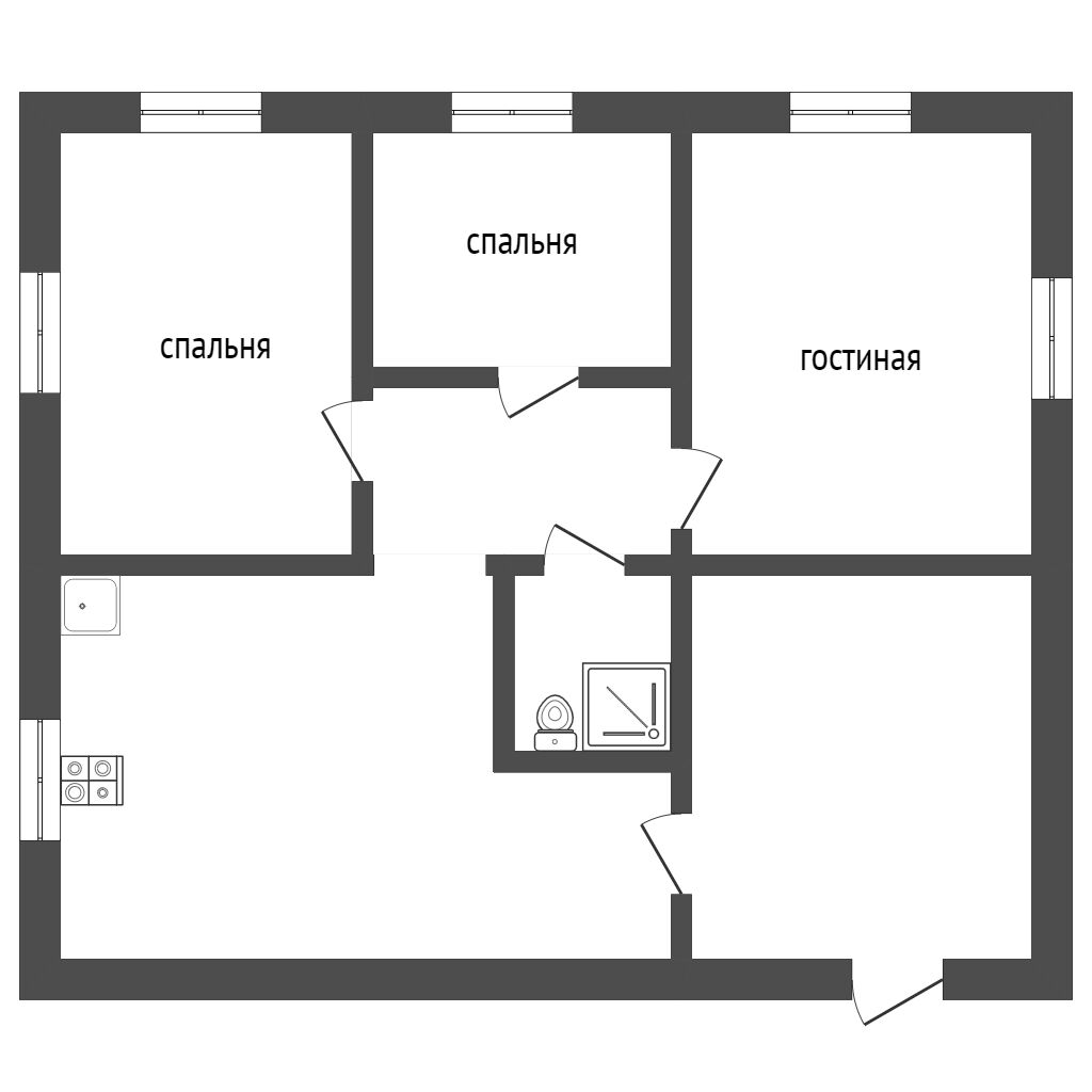 Продажа дома, 66м <sup>2</sup>, 1 сот., Саратов, Саратовская область,  Кировский