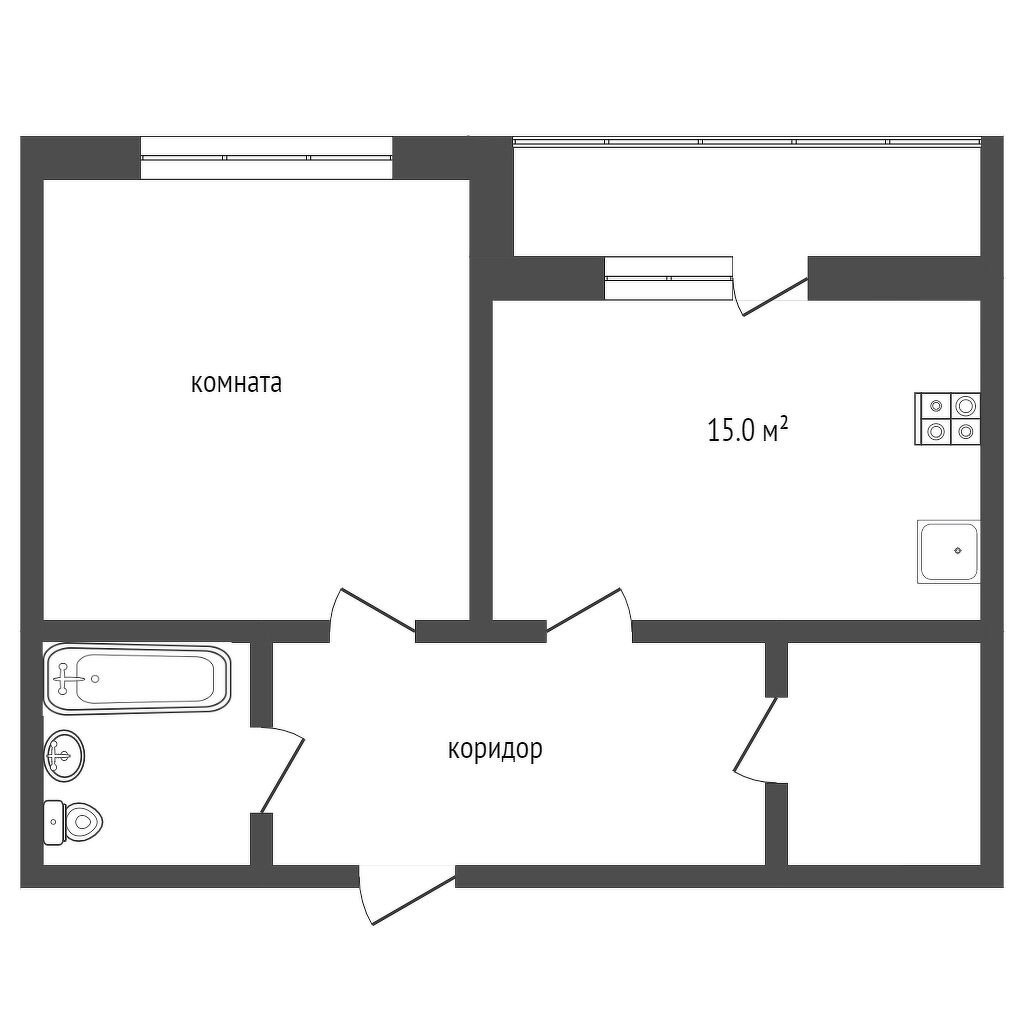 Продажа 1-комнатной квартиры, Саратов, Саратовская область,  Саратов