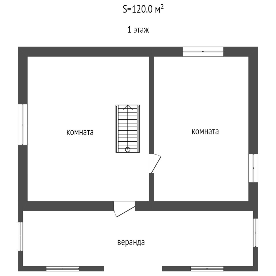 Продажа дома, 120м <sup>2</sup>, 10 сот., Заводоуковск, Новая Заимка с, Солнечная