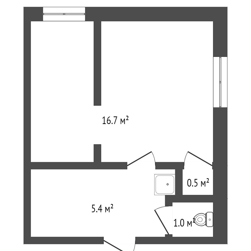 Продажа 1-комнатной квартиры, Саратов, Саратовская область,  Энгельс
