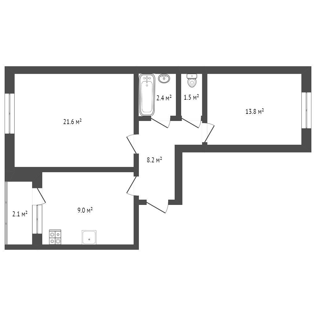 Продажа 2-комнатной квартиры, Саратов, Саратовская область,  Саратов