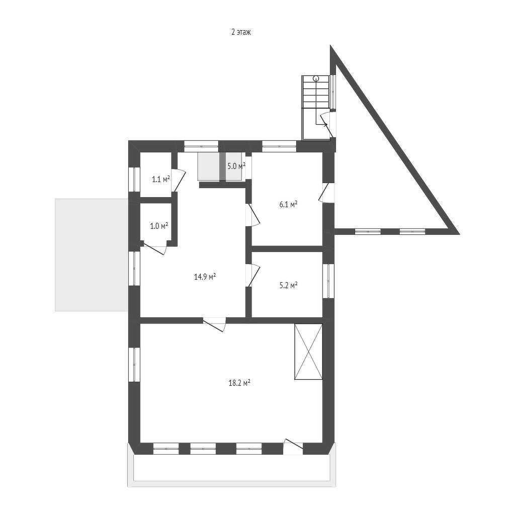 Продажа дома, 100м <sup>2</sup>, 15 сот., Саратов, Саратовская область,  