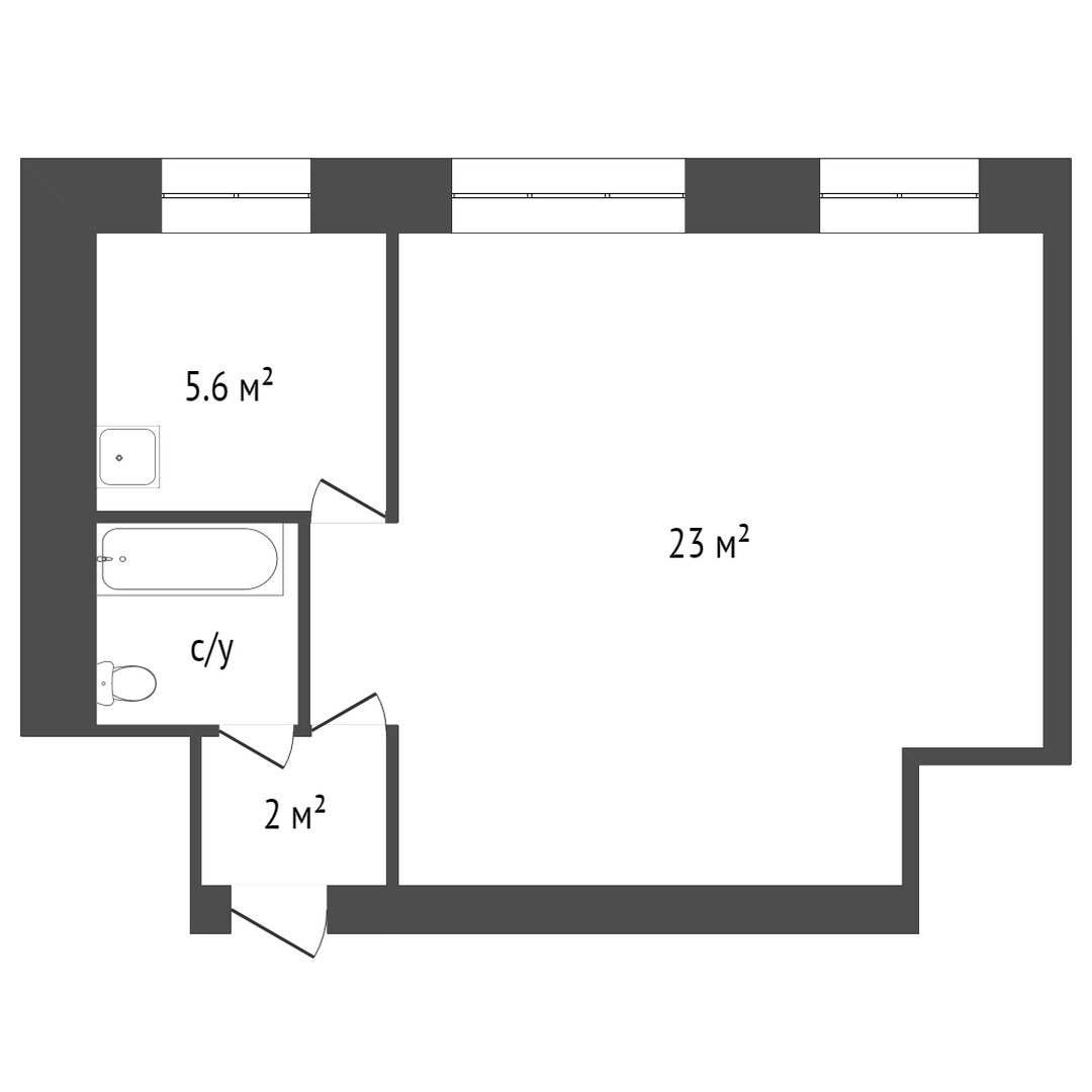 Продажа 2-комнатной квартиры, Красноярск, Кирова, 2 Продажа 2-комнатной квартиры, Красноярск, Кирова, 2
