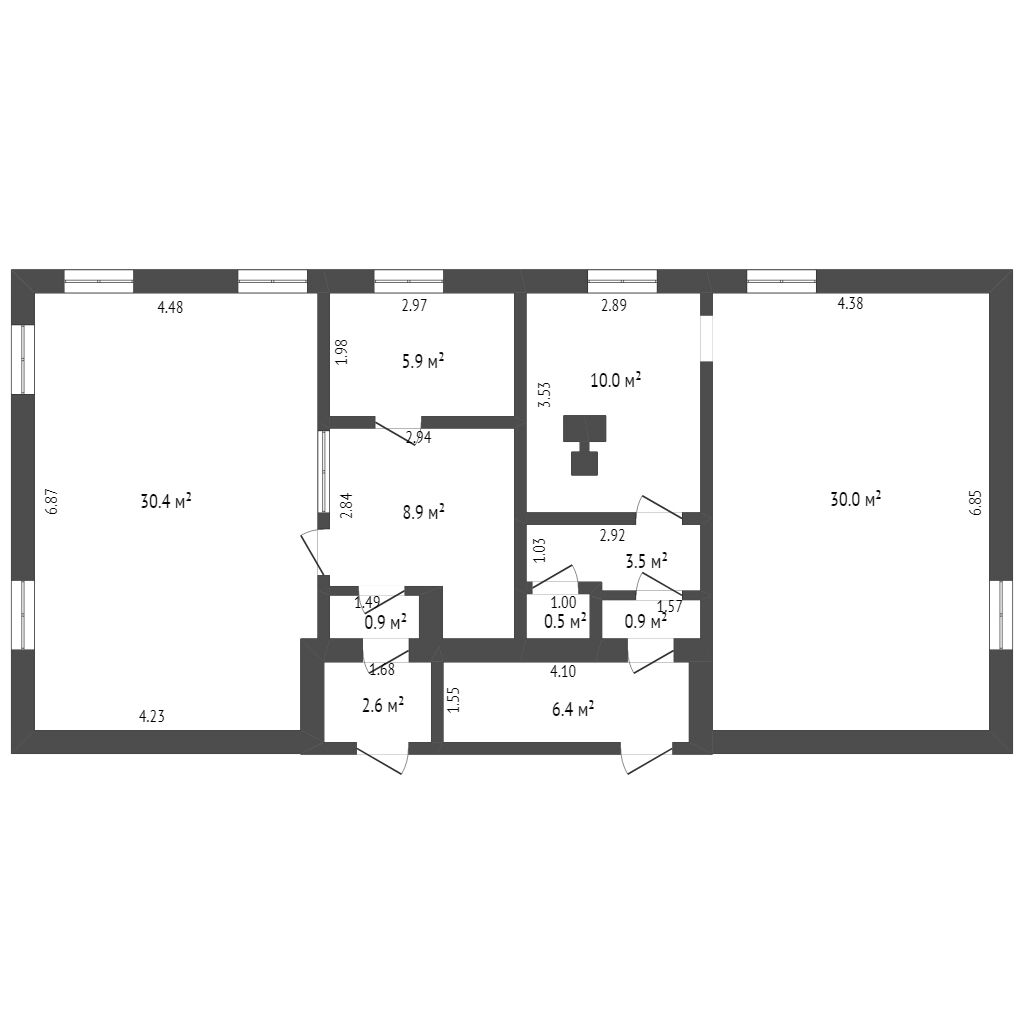 Продажа дома, 172м <sup>2</sup>, 9 сот., Саратов, Саратовская область,  