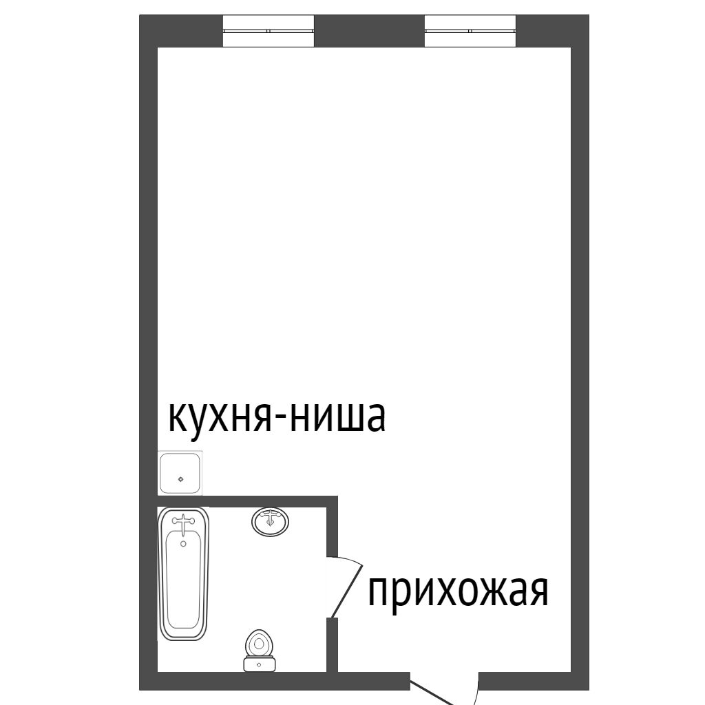 Продажа 1-комнатной квартиры, Емельяново, 2-ух Борцов,  37б стр 1