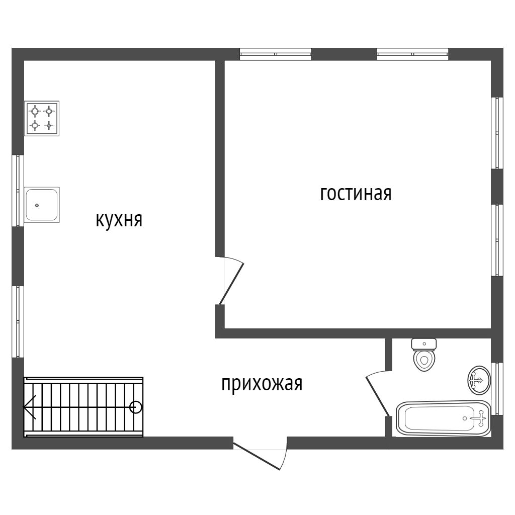 Продажа дома, 240м <sup>2</sup>, 10 сот., Красноярск