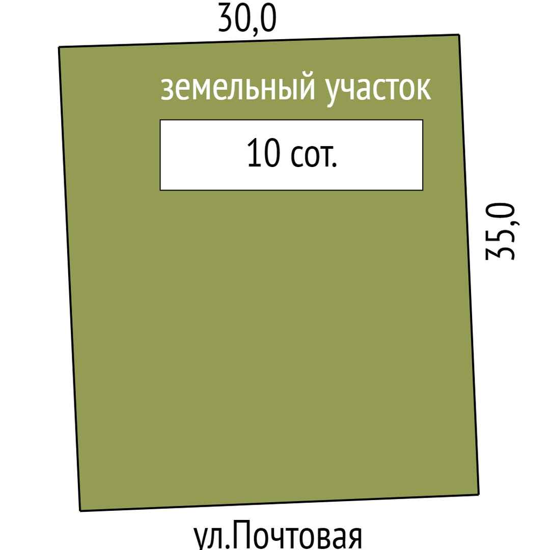 Продажа участка, Заводоуковск, Гилевская роща, Почтовая