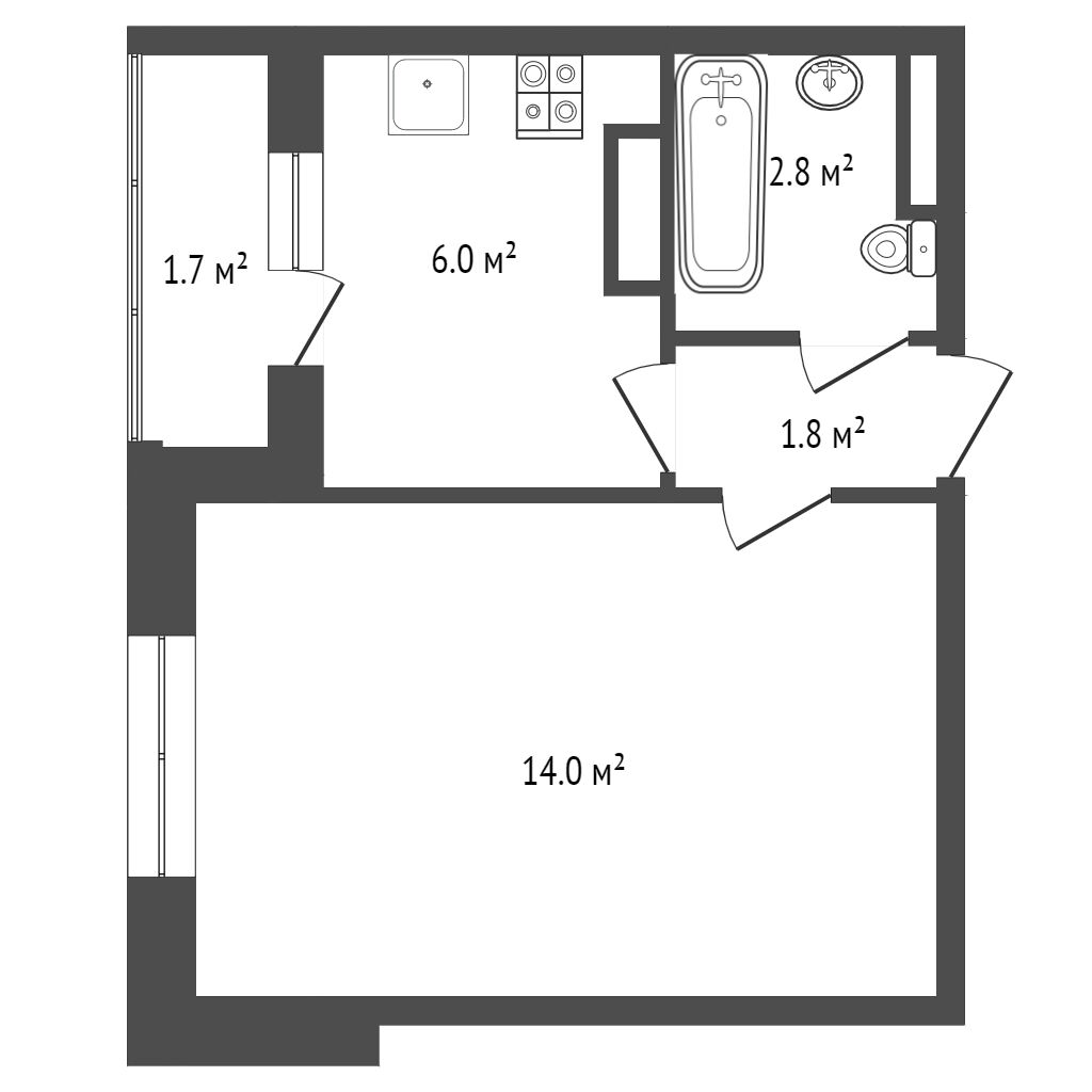 Продажа 1-комнатной квартиры, Саратов, Саратовская область,  Саратов