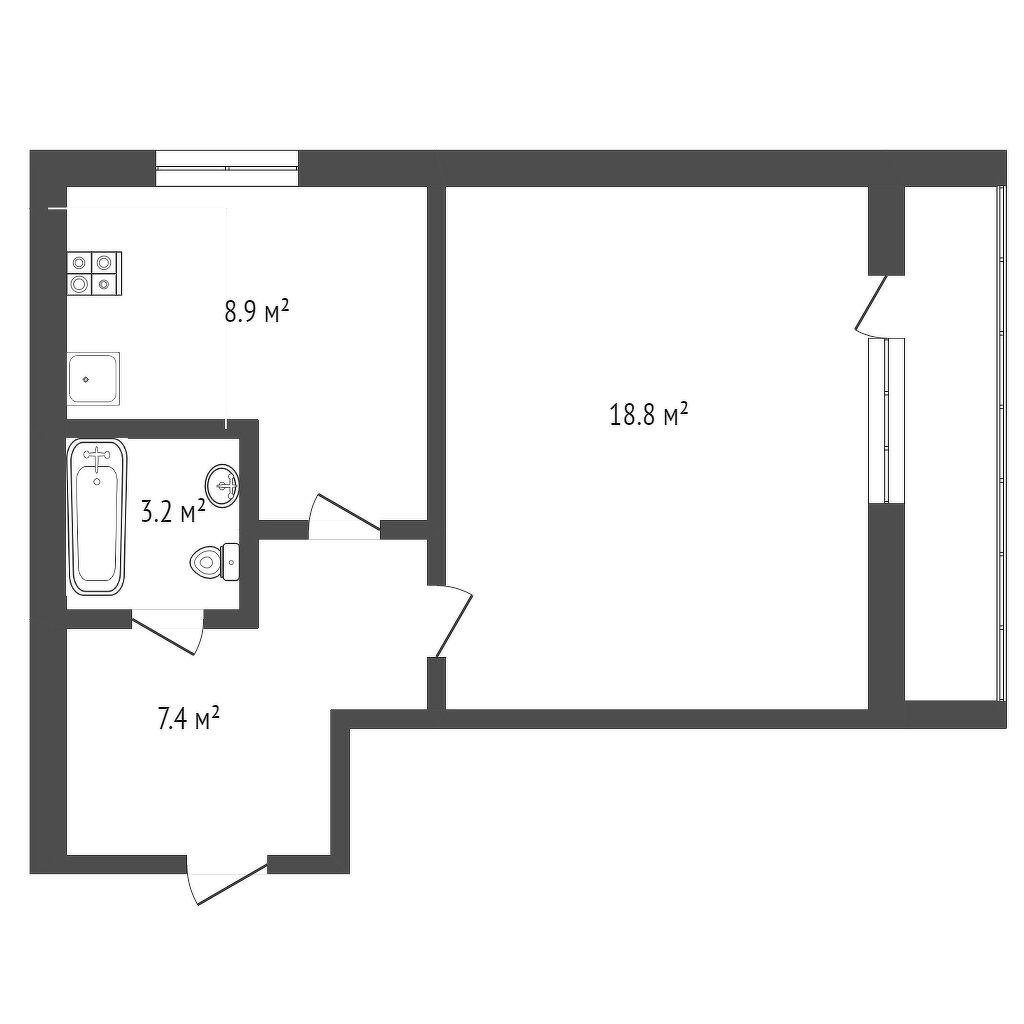 Продажа 1-комнатной квартиры, Саратов, Саратовская область,  Саратов