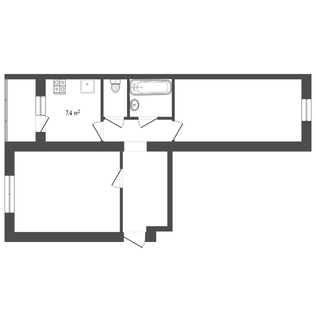 Продажа 2-комнатной квартиры, Саратов, Саратовская область,  Саратов