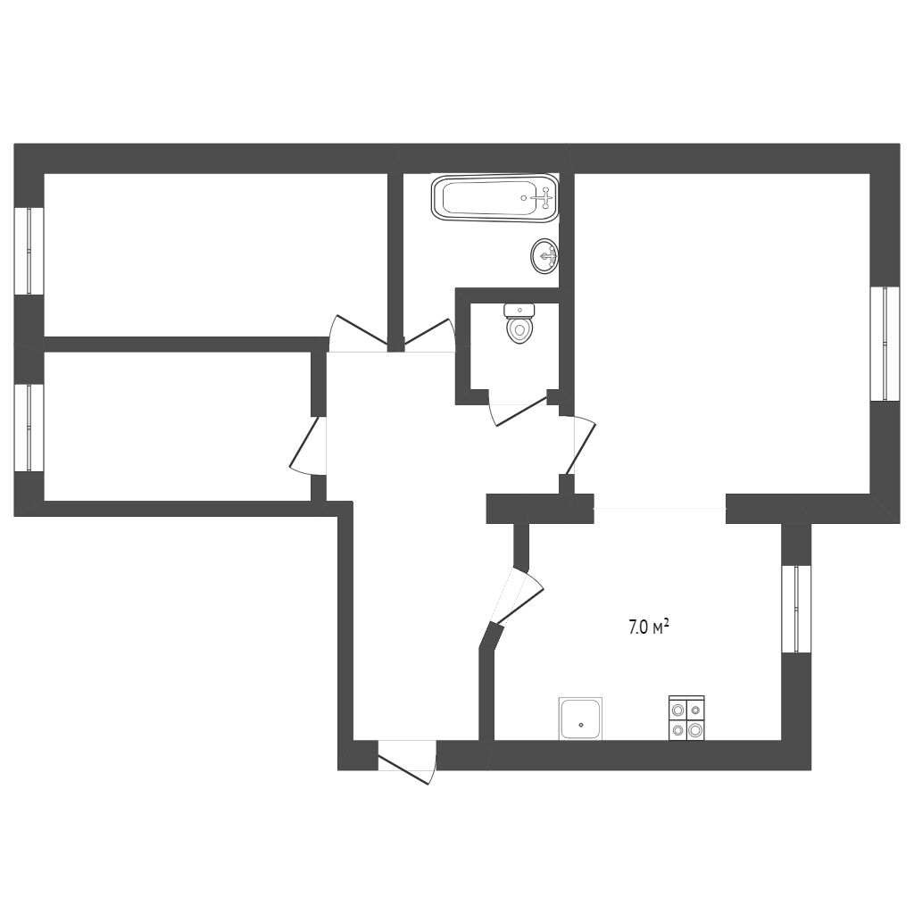 Продажа 3-комнатной квартиры, Саратов, Саратовская область,  Саратов
