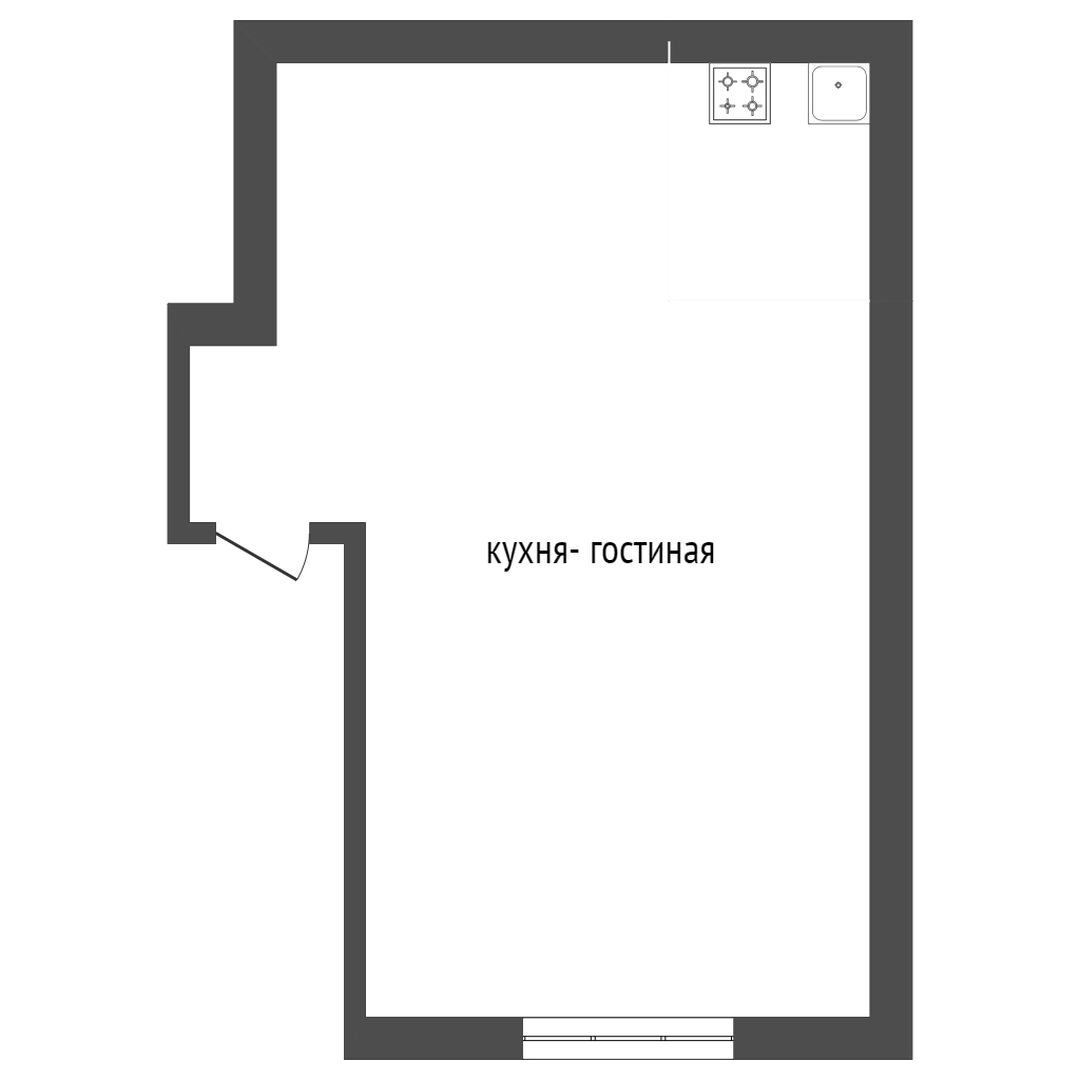 Продажа 1-комнатной квартиры, Заводоуковск, Тюменская,  8