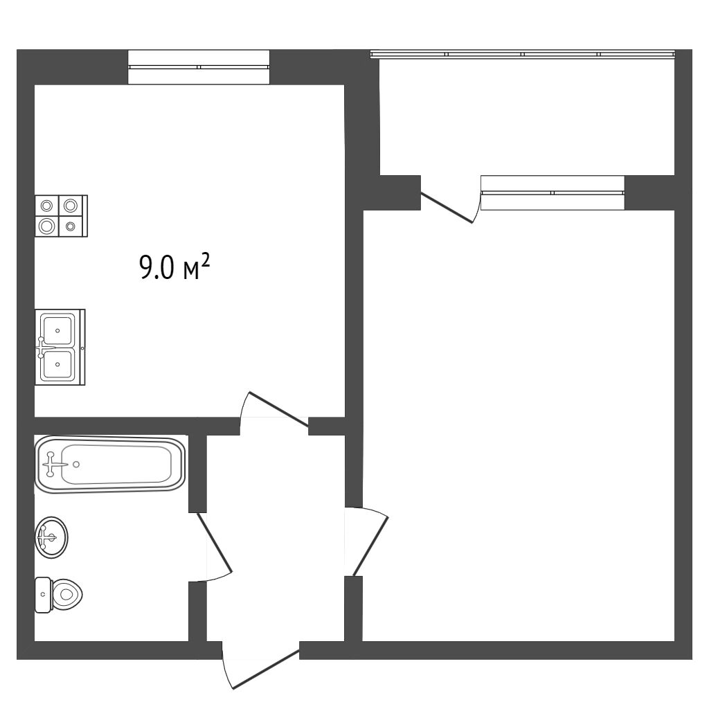 Продажа 1-комнатной квартиры, Саратов, Саратовская область,  Саратов
