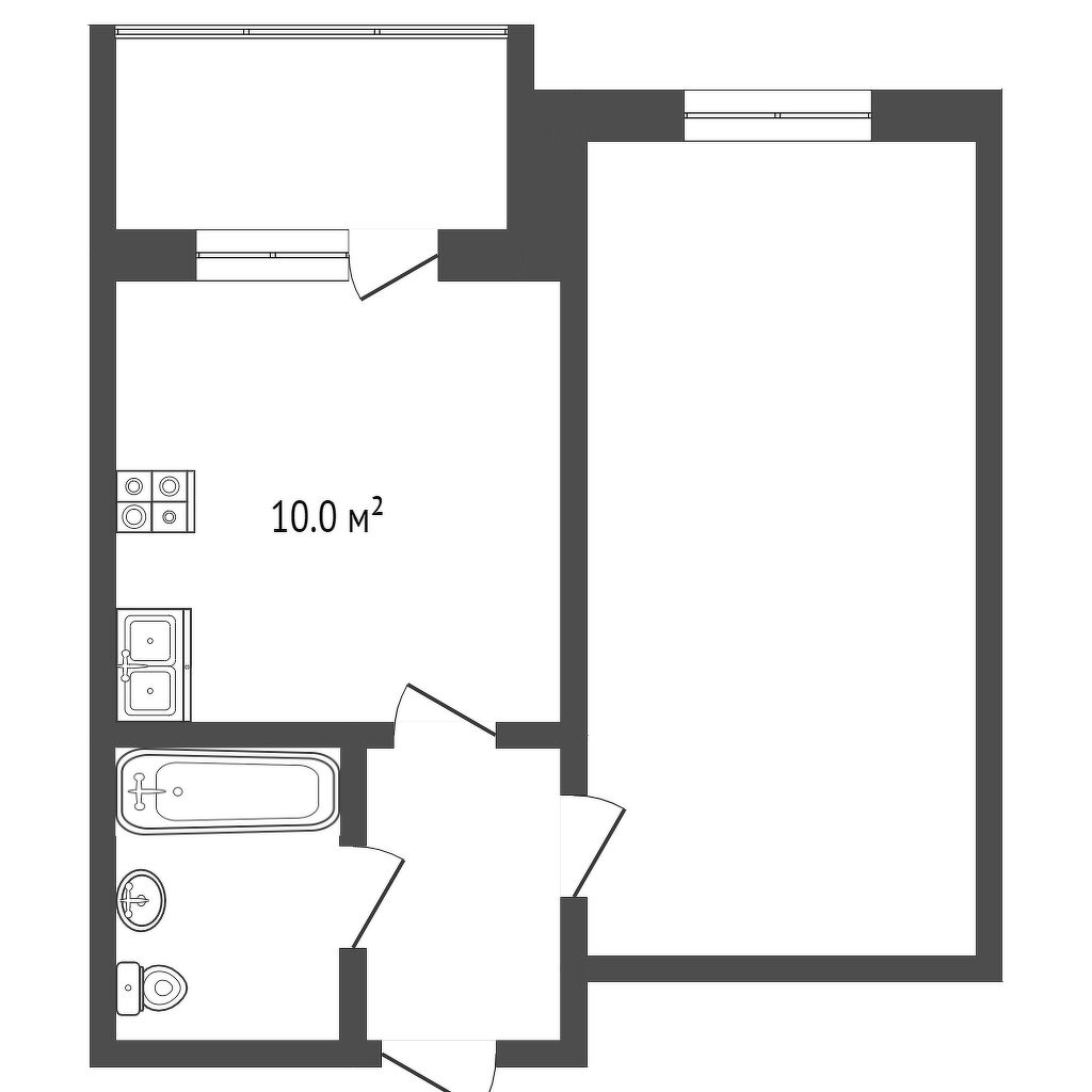 Продажа 1-комнатной квартиры, Саратов, Саратовская область,  Саратов