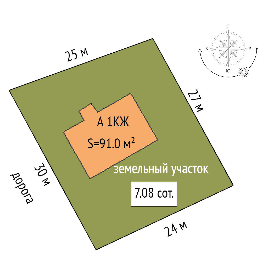 Покупка дома, Новотарманский, 7.08 сот., 91 м2, 1745273, Тюмень - покупка