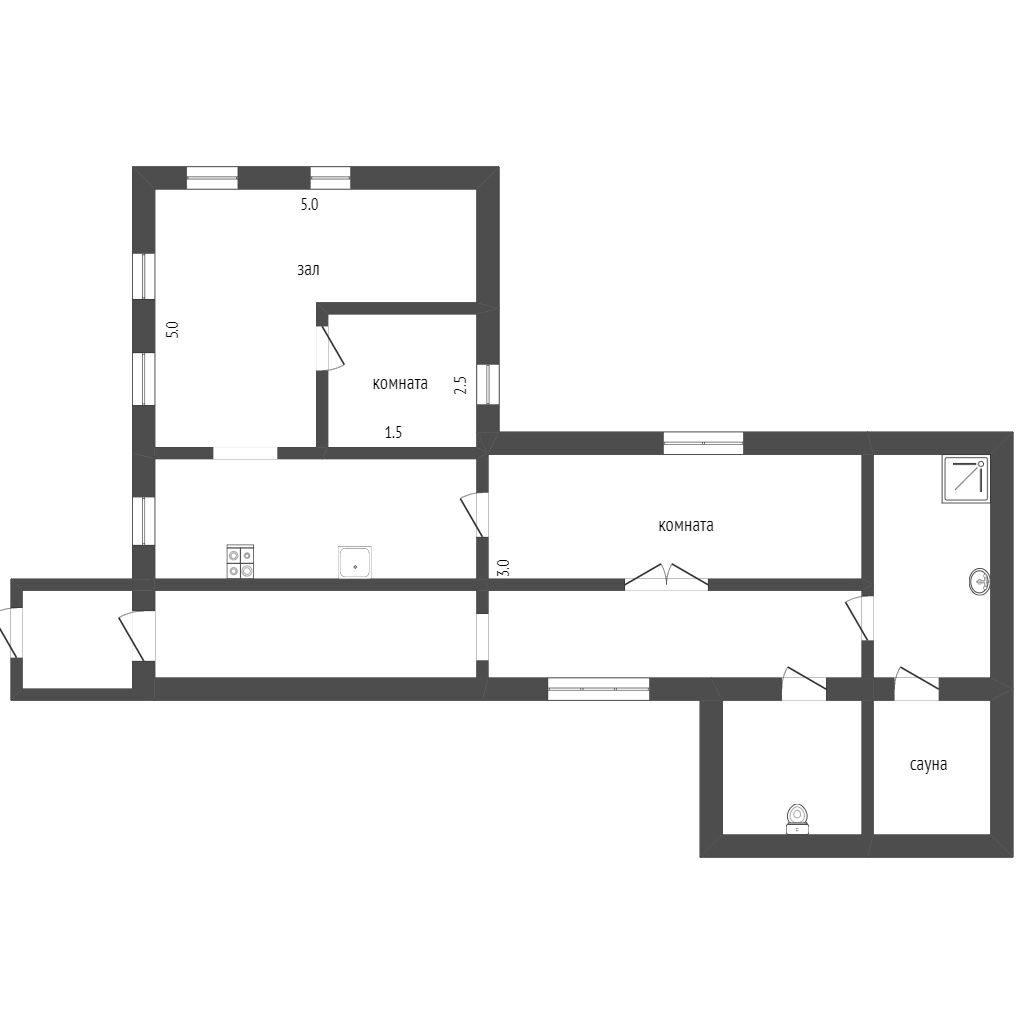 Продажа дома, 92м <sup>2</sup>, 4 сот., Саратов, Саратовская область,  Волжский 