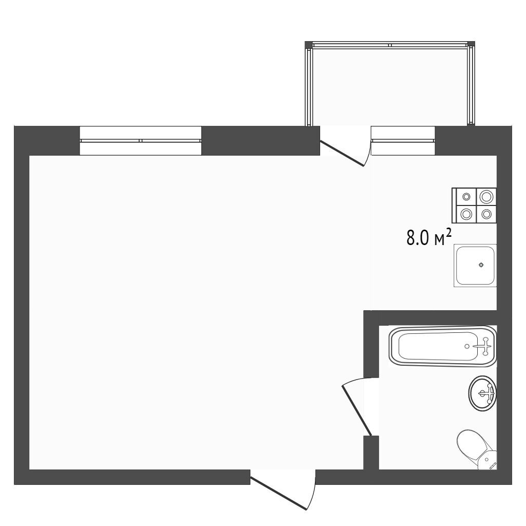 Продажа 1-комнатной квартиры, Саратов, Саратовская область,  Саратов