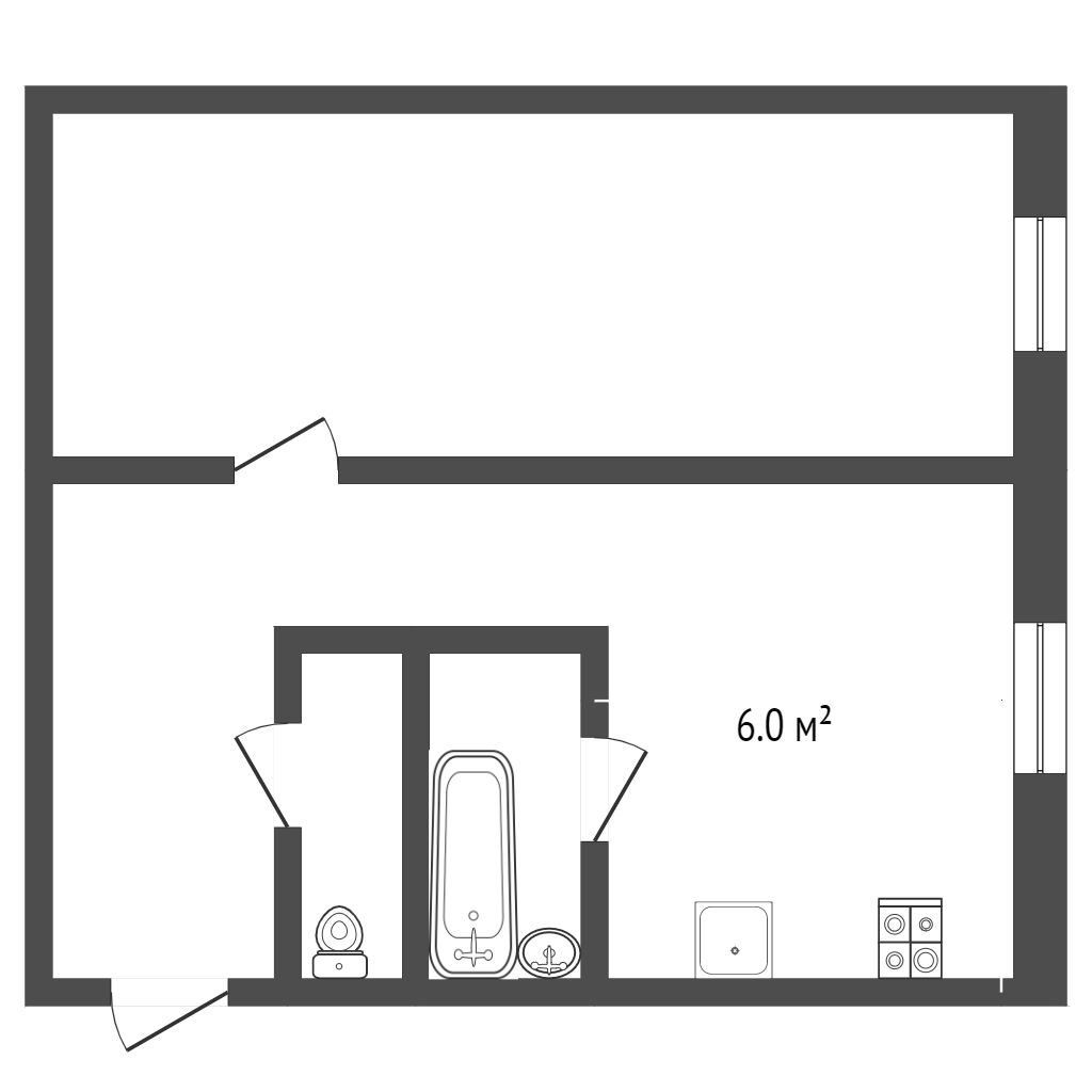 Продажа 1-комнатной квартиры, Заводоуковск, Первомайская,  7