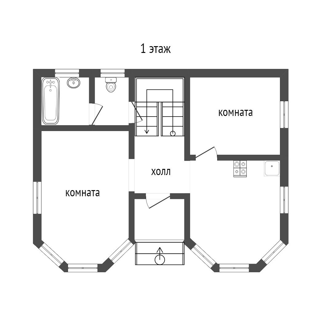 Продажа дома, 116м <sup>2</sup>, 5 сот., Саратов, Саратовская область,  