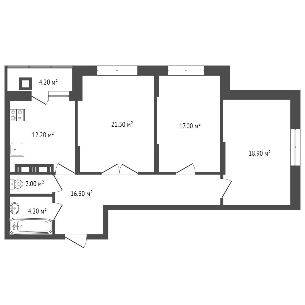 Продажа 3-комнатной квартиры, Саратов, Саратовская область,  Саратов