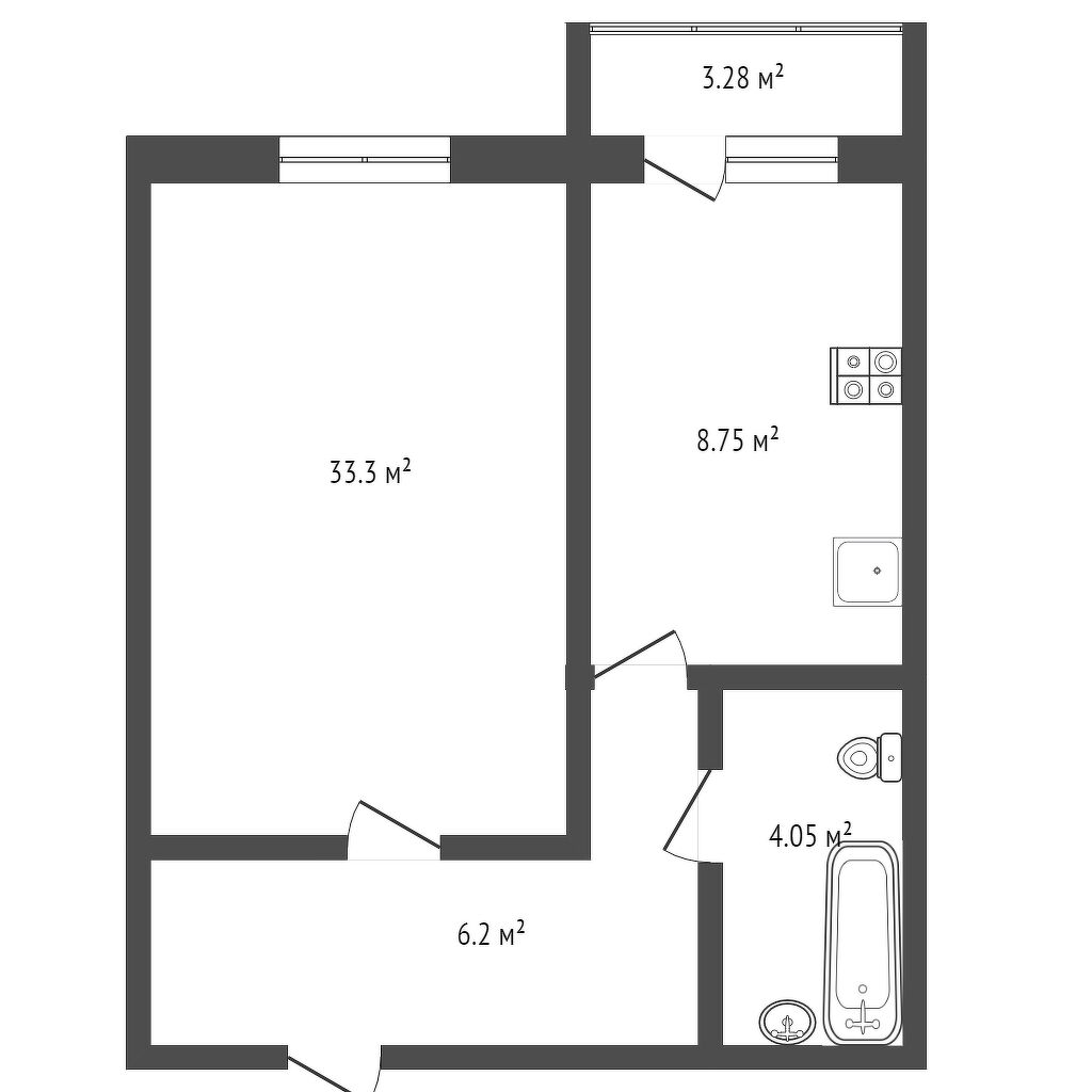 Продажа 1-комнатной квартиры, Саратов, Саратовская область,  Саратов