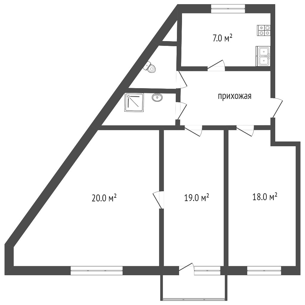 Продажа 3-комнатной квартиры, Саратов, Саратовская область,  Саратов