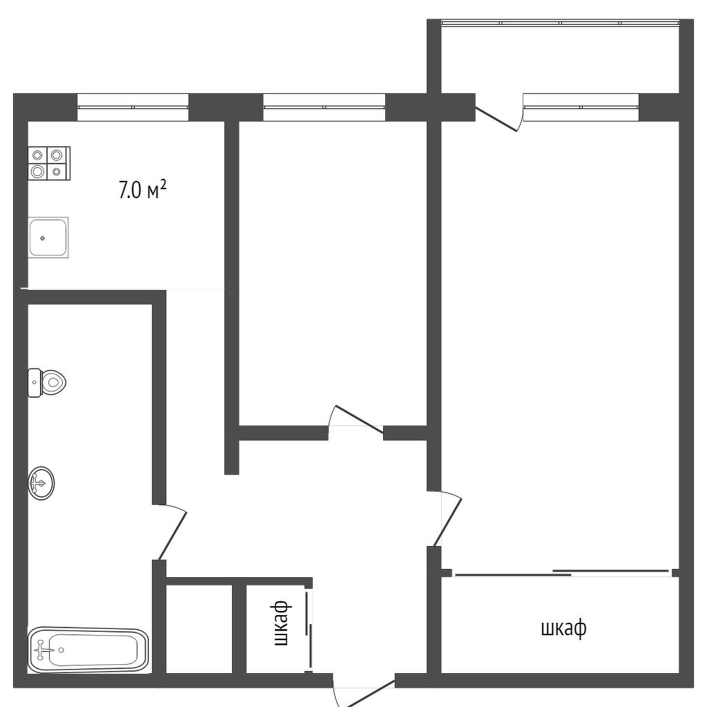 Продажа 2-комнатной квартиры, Саратов, Саратовская область,  Саратов