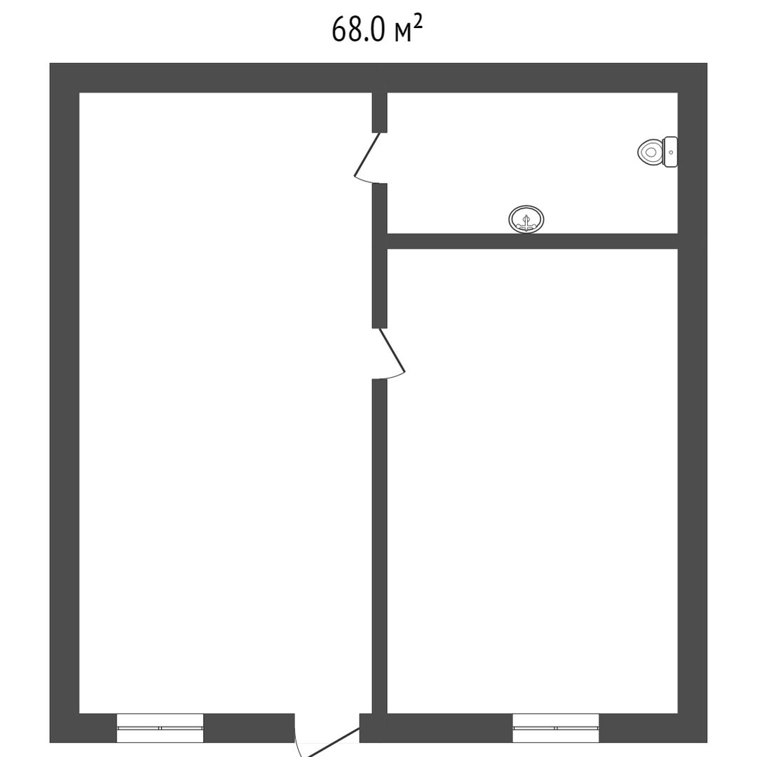 Продажа коммерческой недвижимости, 68м <sup>2</sup>, Ялуторовск, Ленина,  46