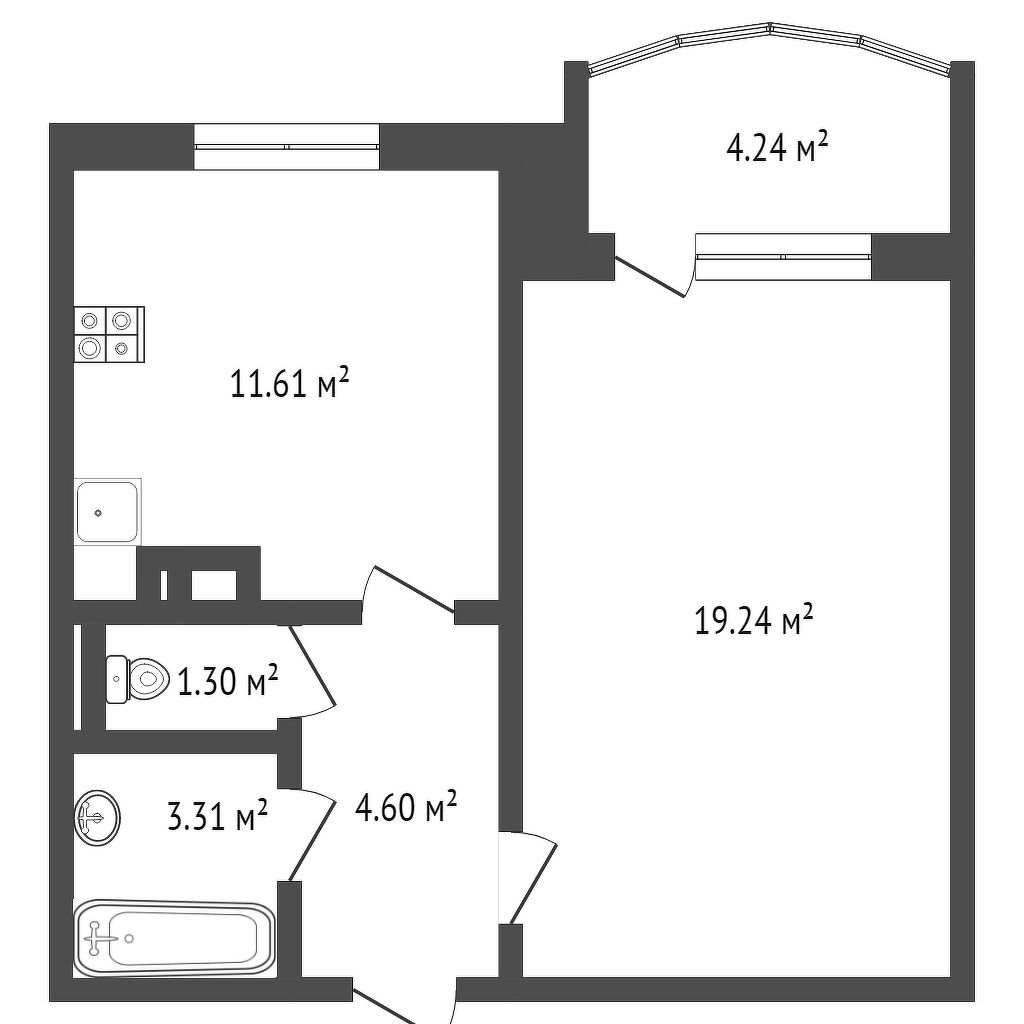 Продажа 1-комнатной квартиры, Саратов, Саратовская область,  Саратов