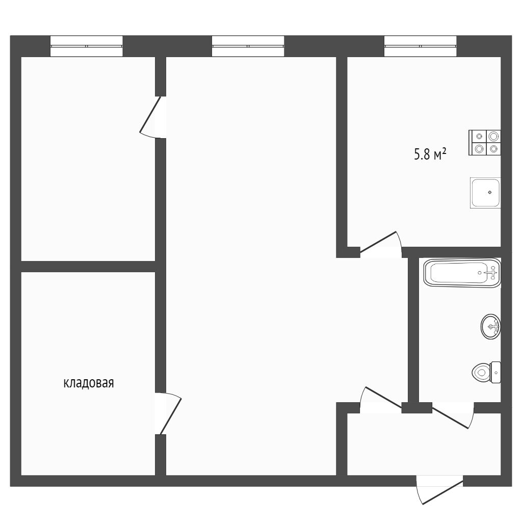 Продажа 2-комнатной квартиры, Саратов, Саратовская область,  Саратов