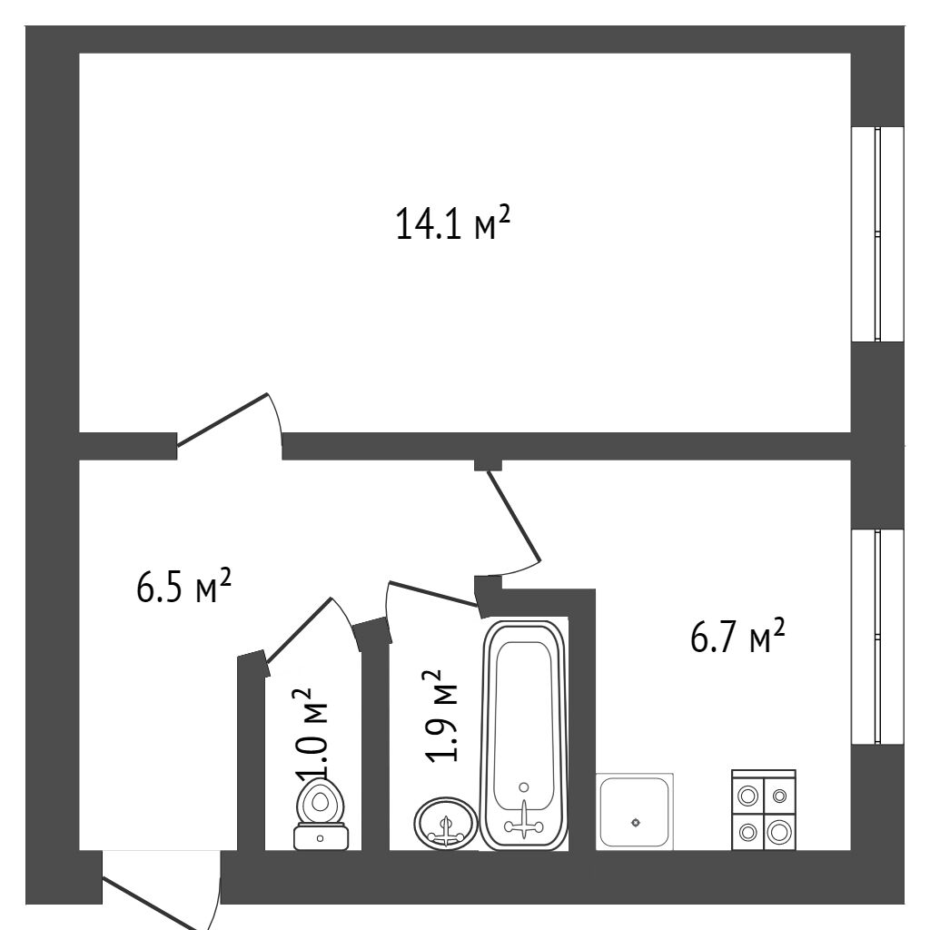 Продажа 1-комнатной квартиры, Саратов, Саратовская область,  Саратов